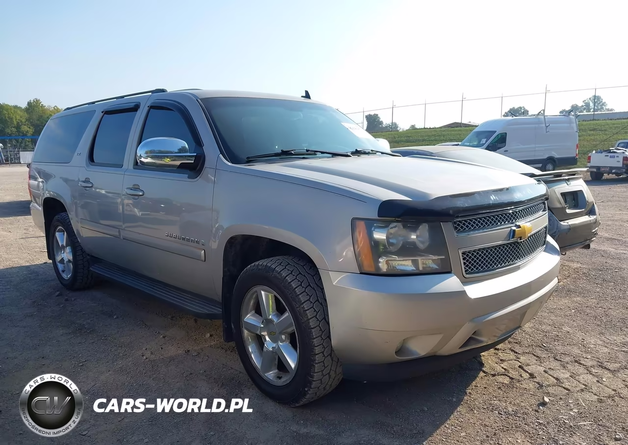 2008 Chevrolet Suburban 1500 Lt