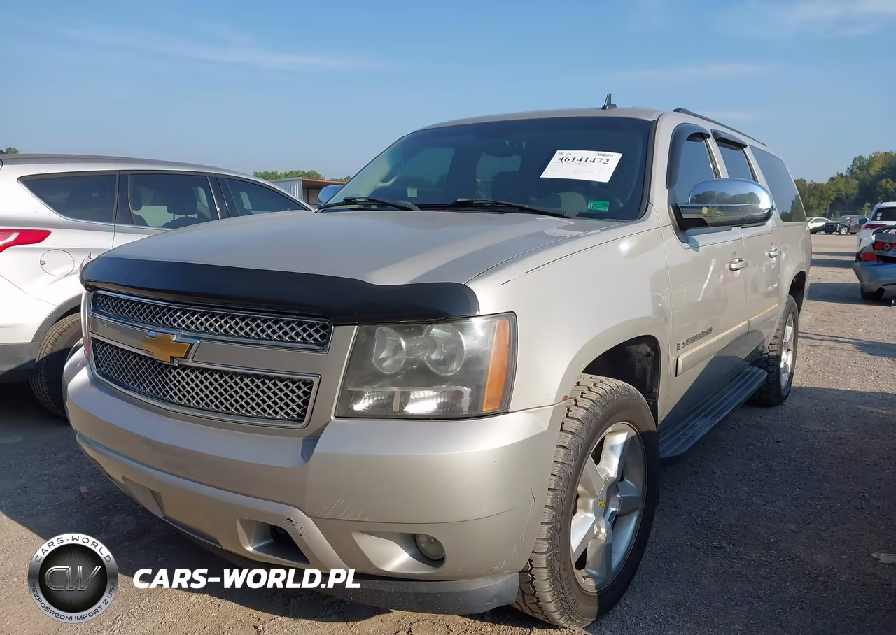 2008 Chevrolet Suburban 1500 Lt VIN:1GNFK16328J130614 - 2