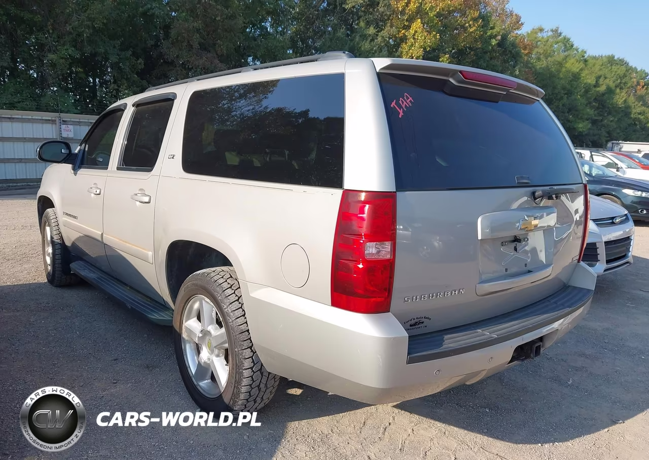 2008 Chevrolet Suburban 1500 Lt VIN:1GNFK16328J130614 - 3