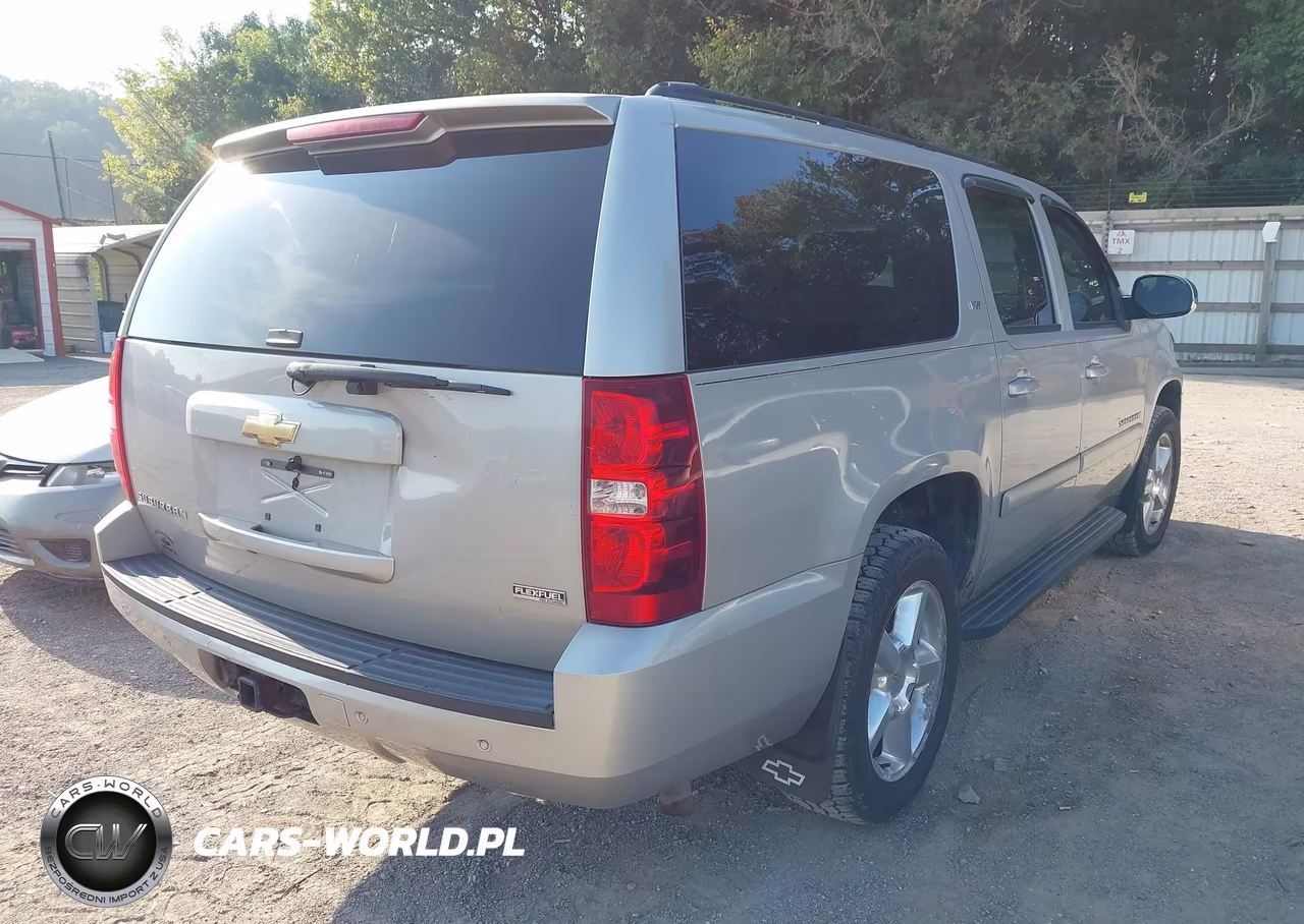 2008 Chevrolet Suburban 1500 Lt VIN:1GNFK16328J130614 - 4