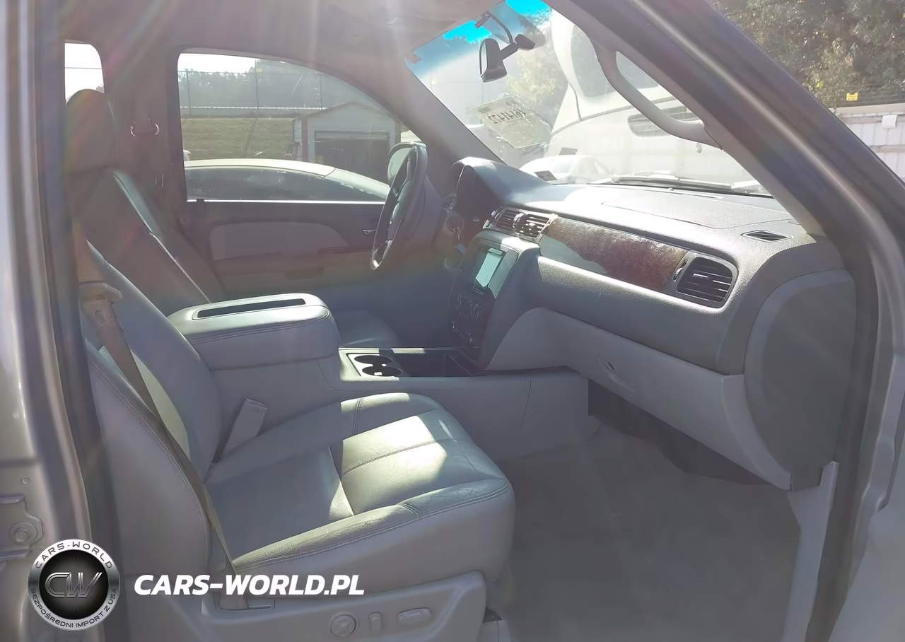 2008 Chevrolet Suburban 1500 Lt VIN:1GNFK16328J130614 - 5