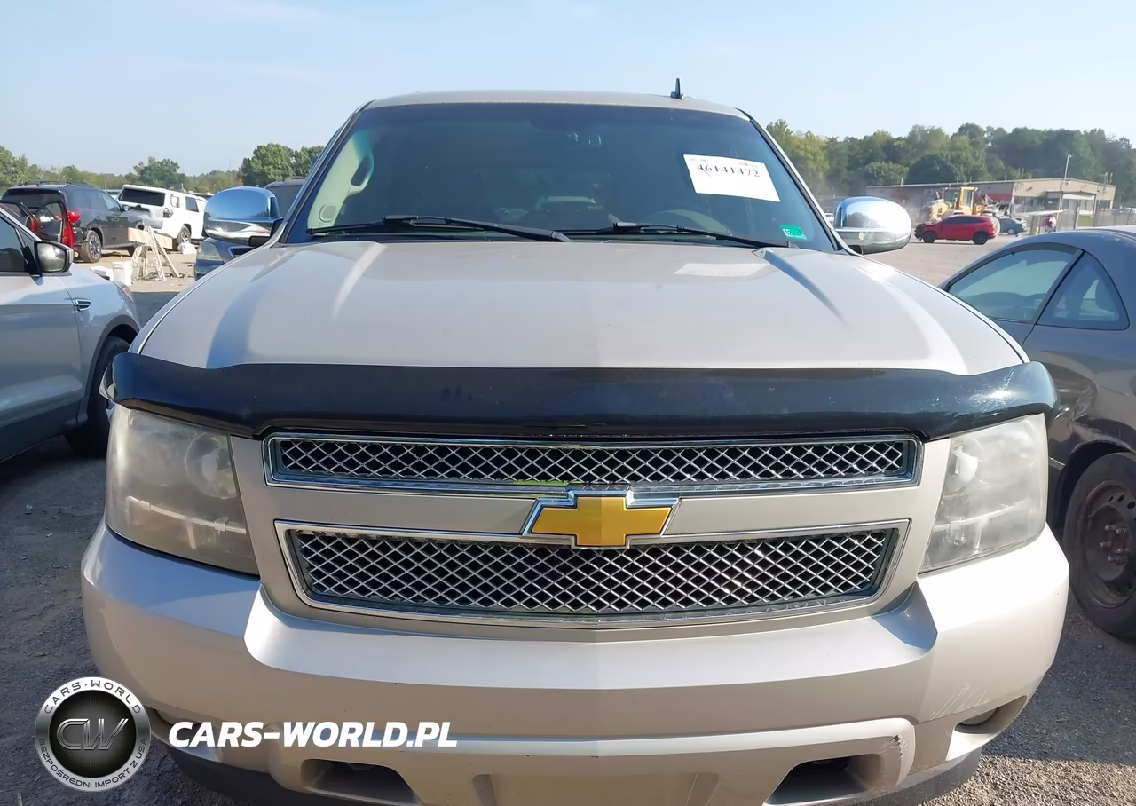 2008 Chevrolet Suburban 1500 Lt VIN:1GNFK16328J130614 - 6