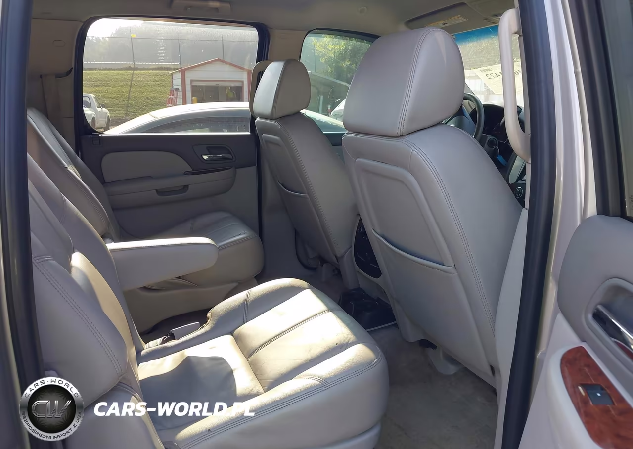 2008 Chevrolet Suburban 1500 Lt VIN:1GNFK16328J130614 - 8
