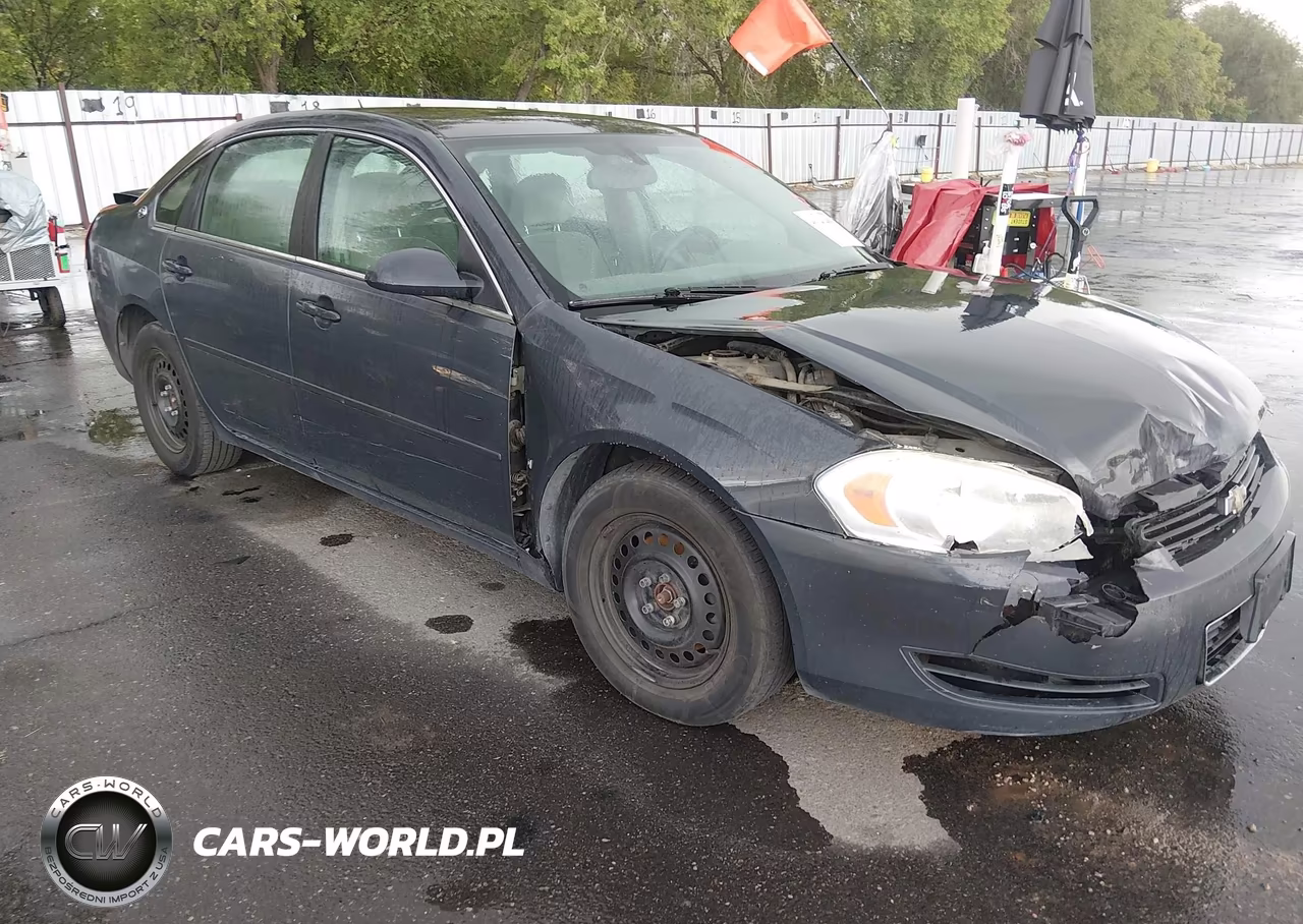 2008 Chevrolet Impala Ls VIN:2G1WB58K881357278 - 1