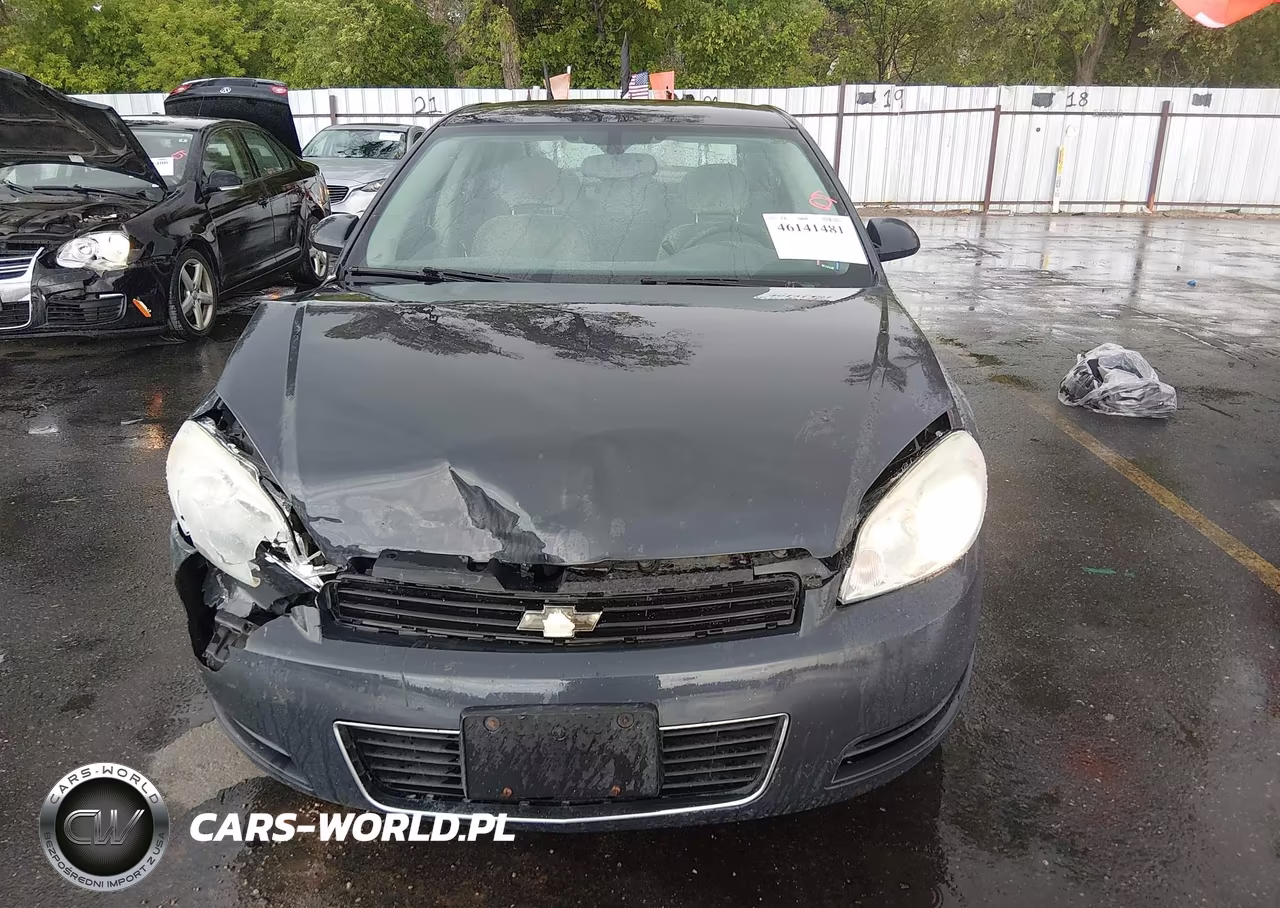 2008 Chevrolet Impala Ls VIN:2G1WB58K881357278 - 12