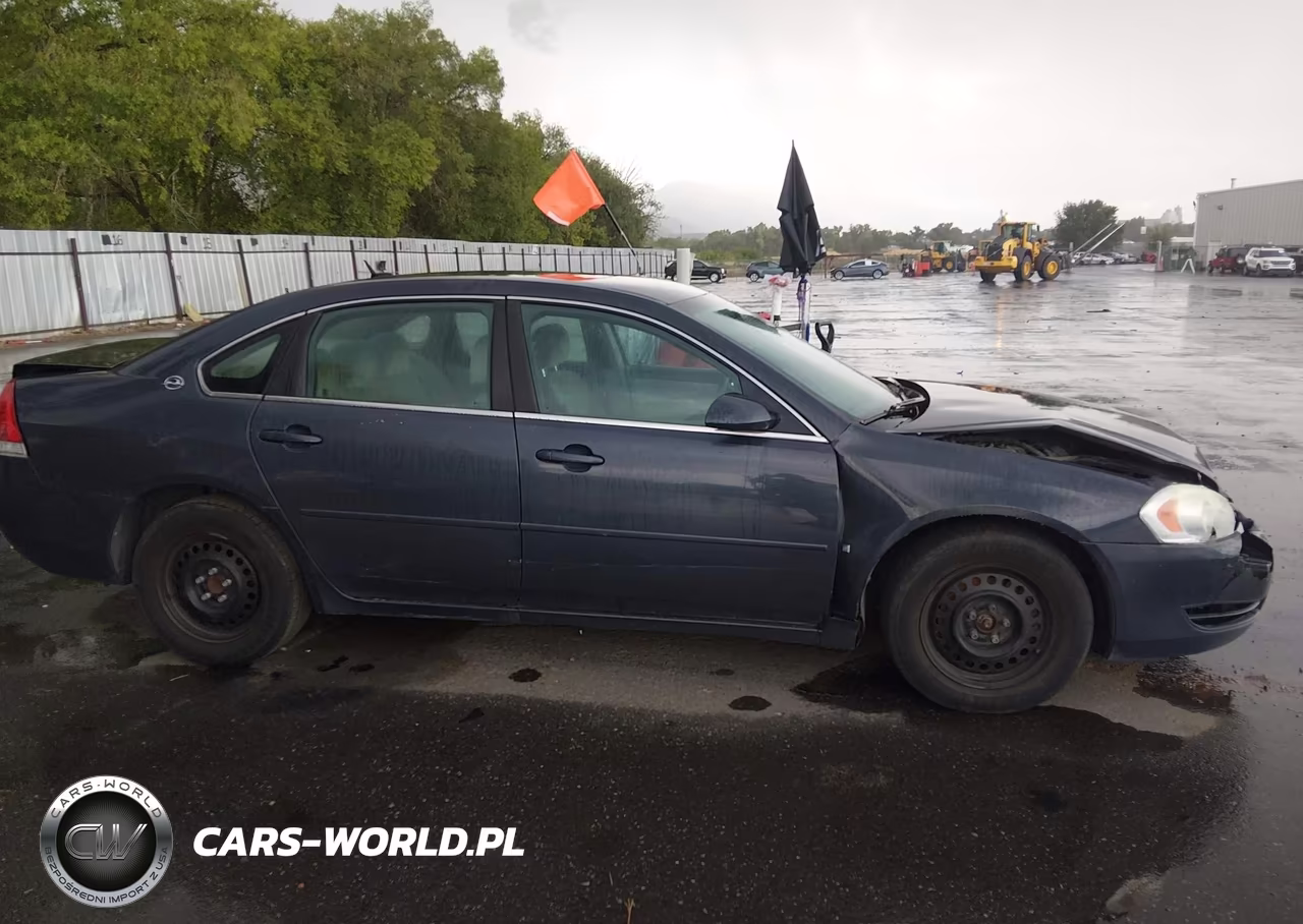 2008 Chevrolet Impala Ls VIN:2G1WB58K881357278 - 13