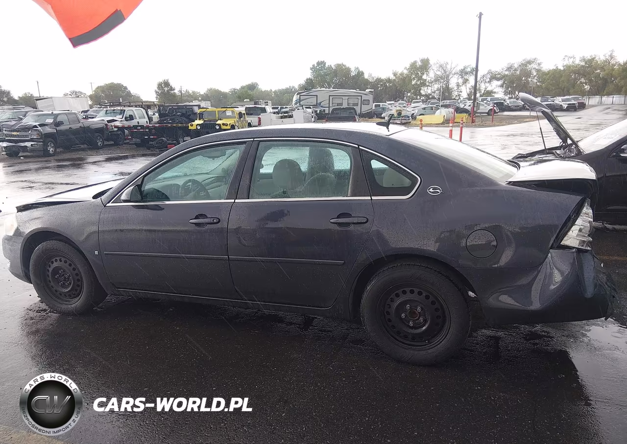 2008 Chevrolet Impala Ls VIN:2G1WB58K881357278 - 14