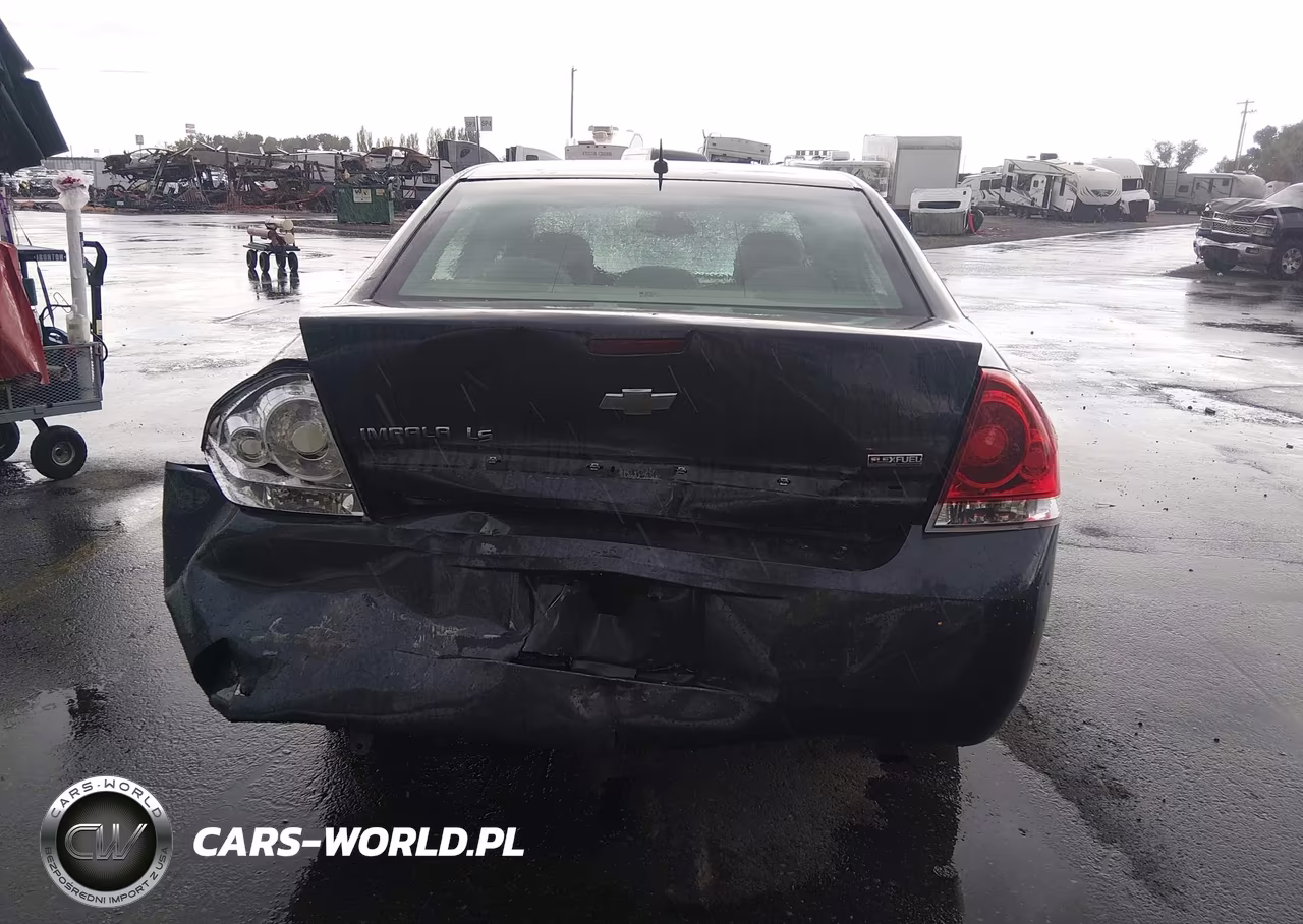 2008 Chevrolet Impala Ls VIN:2G1WB58K881357278 - 16