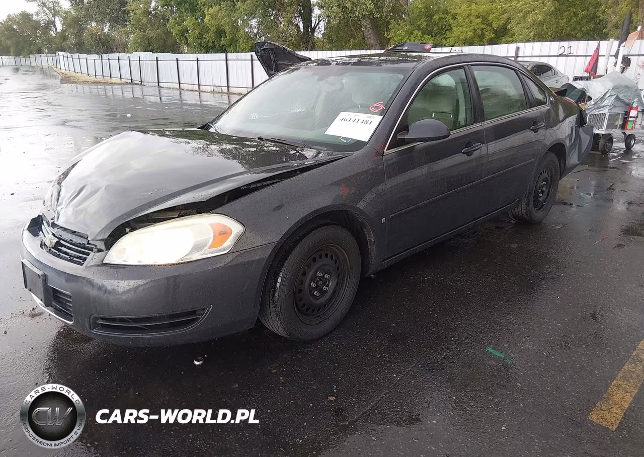 2008 Chevrolet Impala Ls VIN:2G1WB58K881357278 - 2