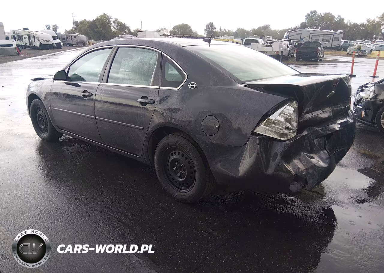 2008 Chevrolet Impala Ls VIN:2G1WB58K881357278 - 3