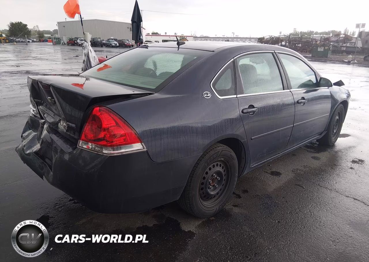 2008 Chevrolet Impala Ls VIN:2G1WB58K881357278 - 4