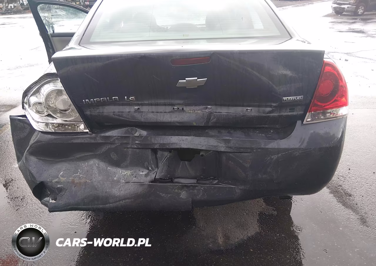 2008 Chevrolet Impala Ls VIN:2G1WB58K881357278 - 6