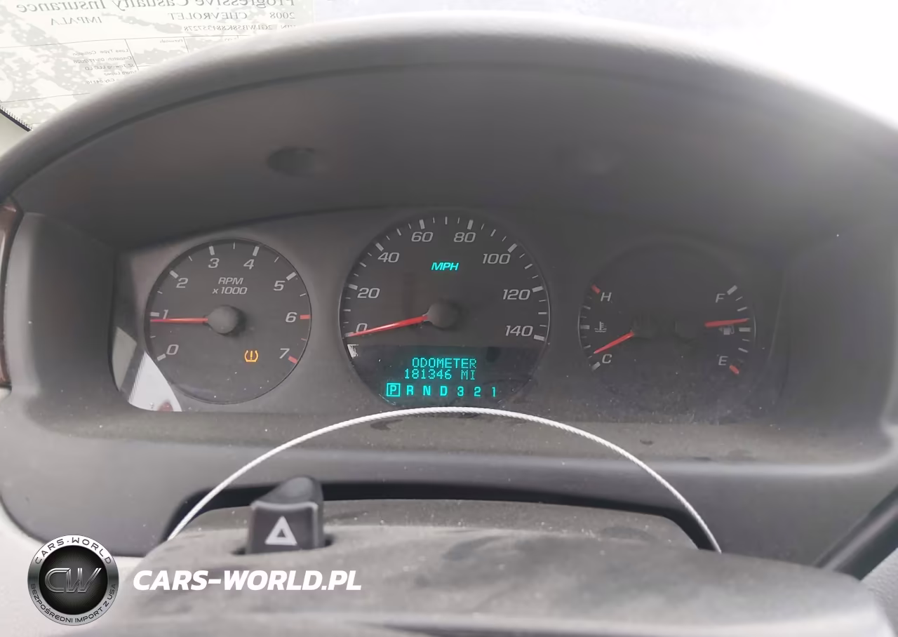 2008 Chevrolet Impala Ls VIN:2G1WB58K881357278 - 7