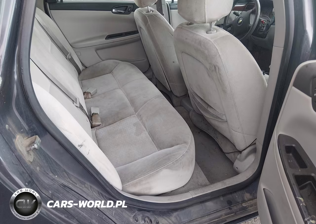 2008 Chevrolet Impala Ls VIN:2G1WB58K881357278 - 8