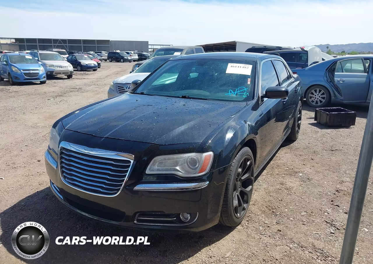2014 Chrysler 300 VIN:2C3CCAAG4EH375421 - 2