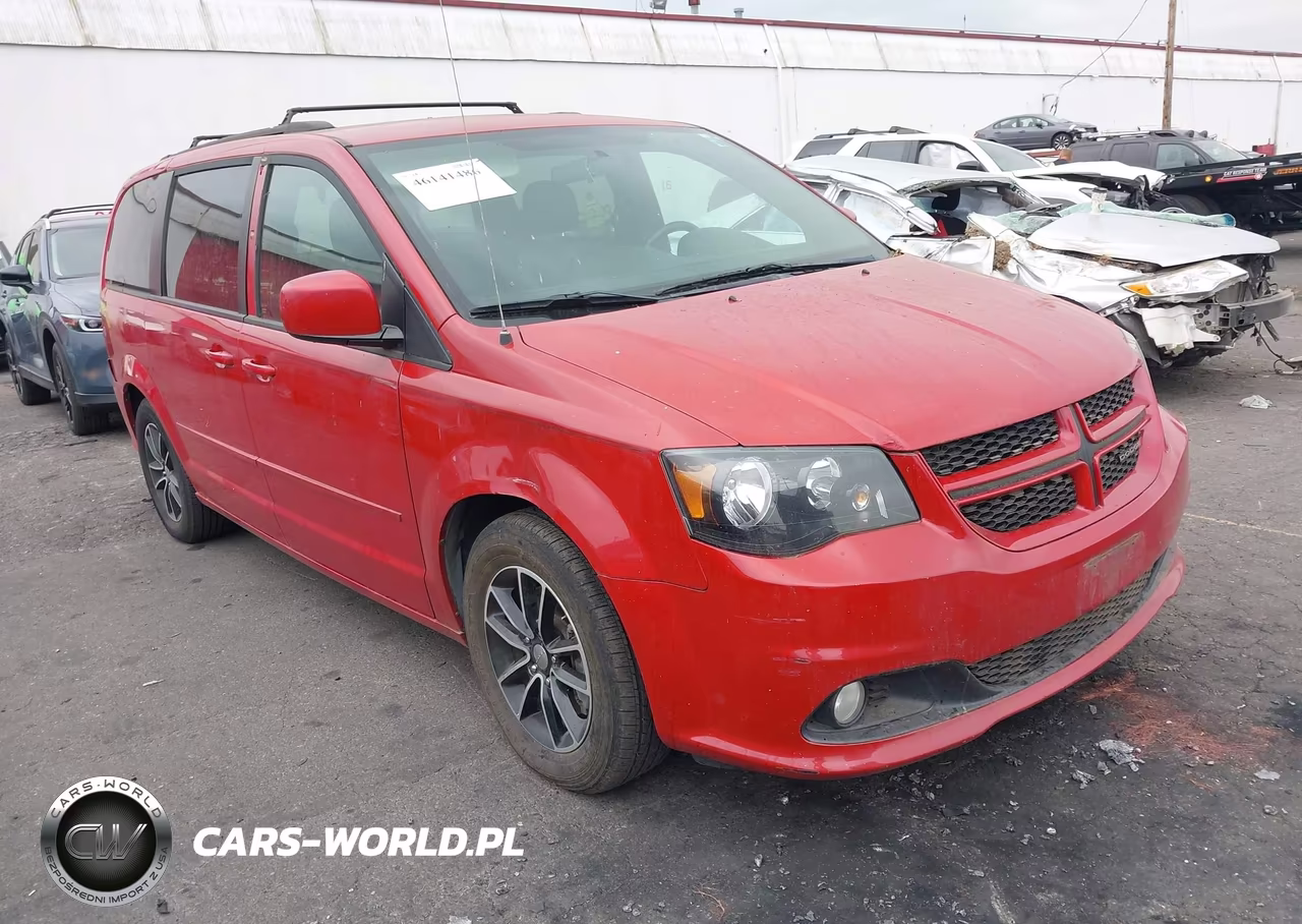2016 Dodge Grand Caravan R-T VIN:2C4RDGEG5GR225041 - 1
