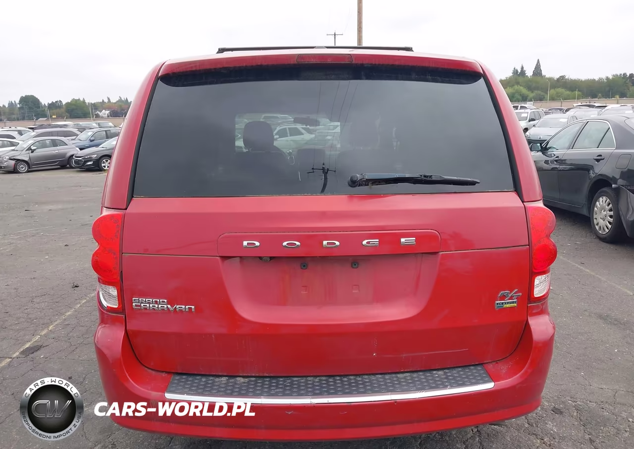 2016 Dodge Grand Caravan R-T VIN:2C4RDGEG5GR225041 - 16