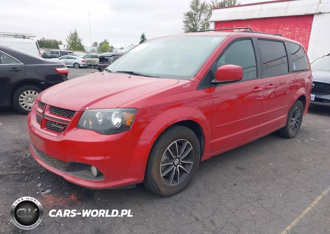 2016 Dodge Grand Caravan R-T VIN:2C4RDGEG5GR225041 - 2