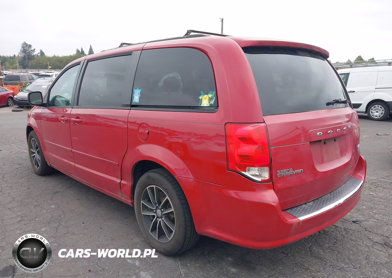 2016 Dodge Grand Caravan R-T VIN:2C4RDGEG5GR225041 - 3