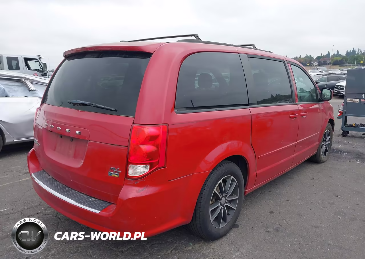 2016 Dodge Grand Caravan R-T VIN:2C4RDGEG5GR225041 - 4
