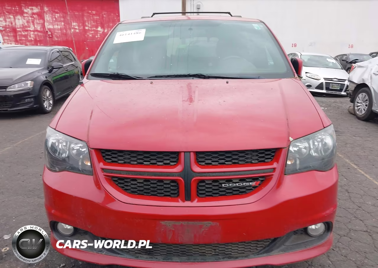 2016 Dodge Grand Caravan R-T VIN:2C4RDGEG5GR225041 - 6