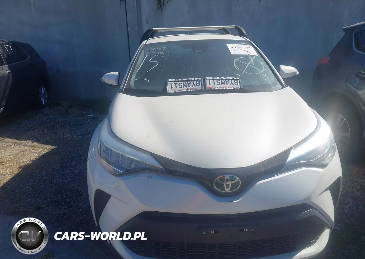 2021 Toyota C-Hr Xle VIN:NMTKHMBX0MR132194 - 13