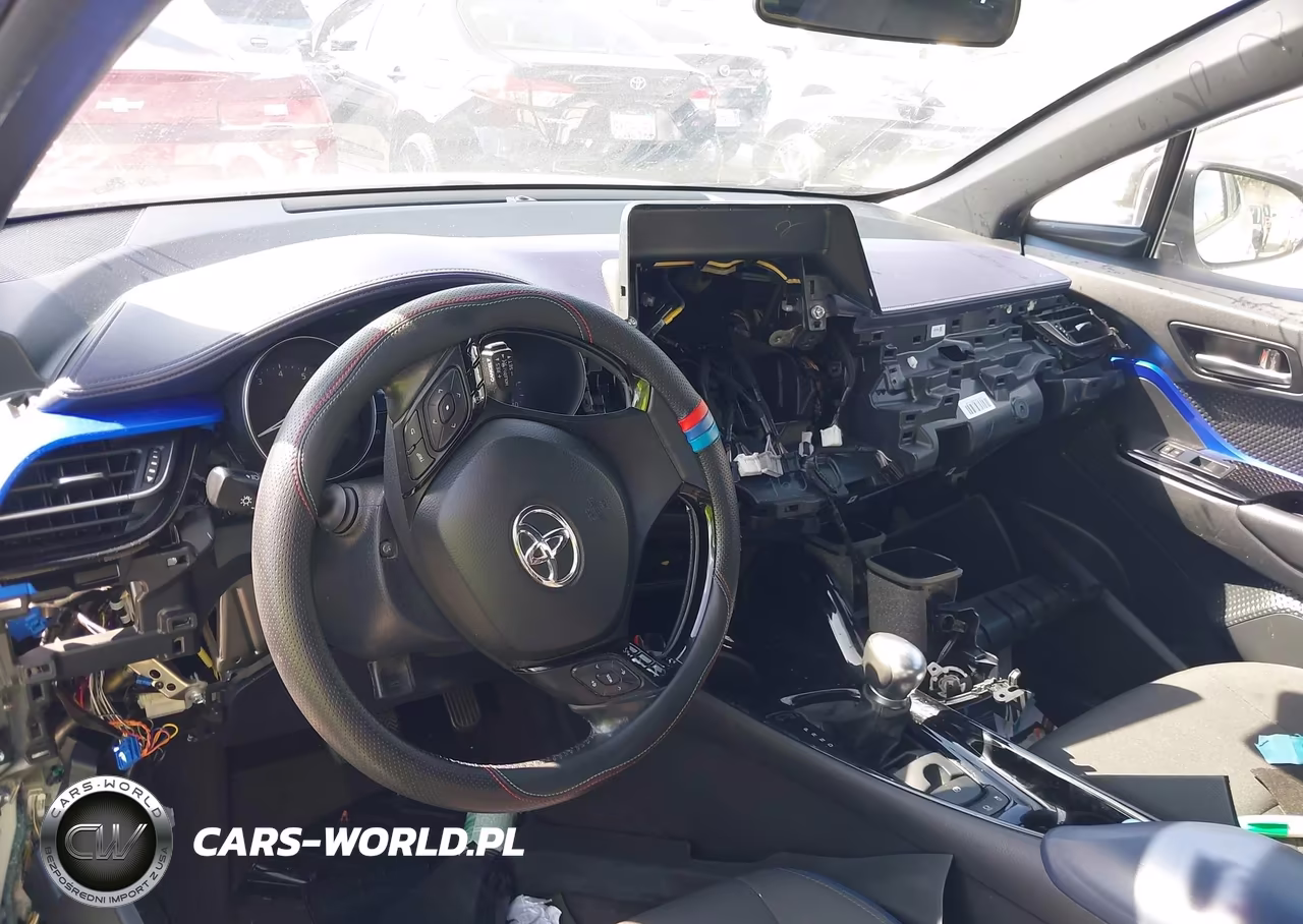 2021 Toyota C-Hr Xle VIN:NMTKHMBX0MR132194 - 18