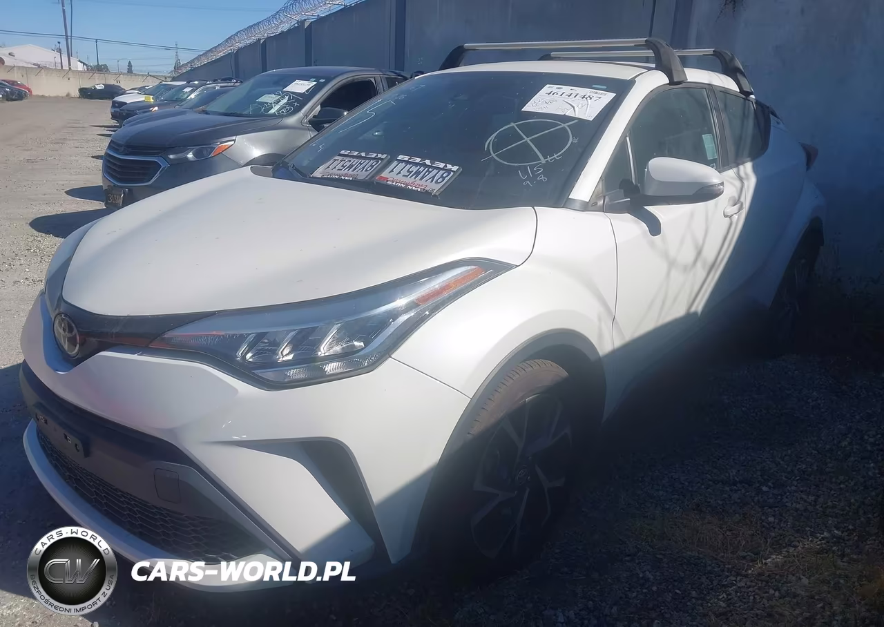 2021 Toyota C-Hr Xle VIN:NMTKHMBX0MR132194 - 2