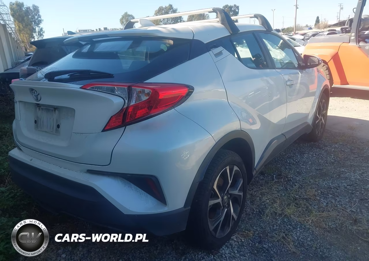 2021 Toyota C-Hr Xle VIN:NMTKHMBX0MR132194 - 4