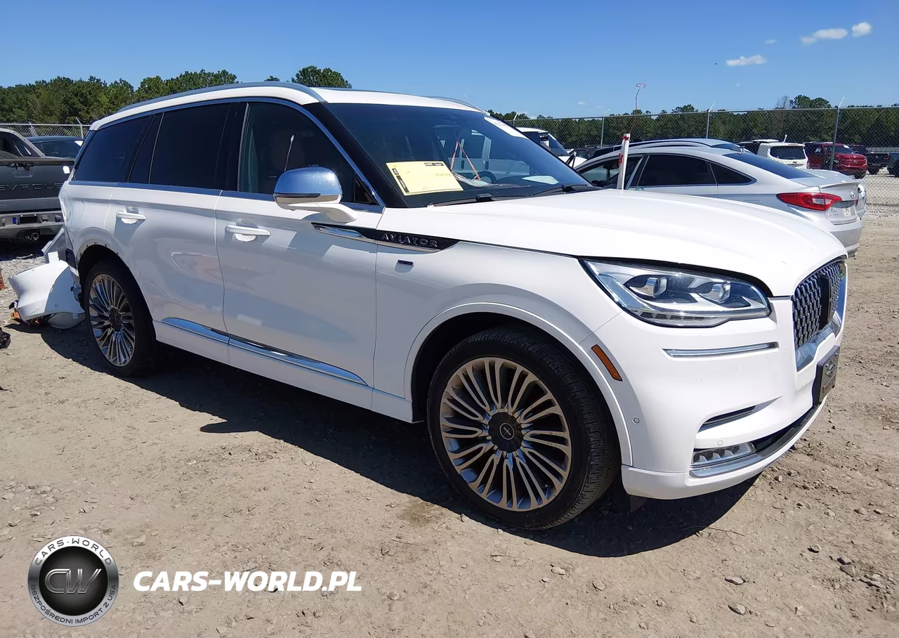 2021 Lincoln Aviator Black Label