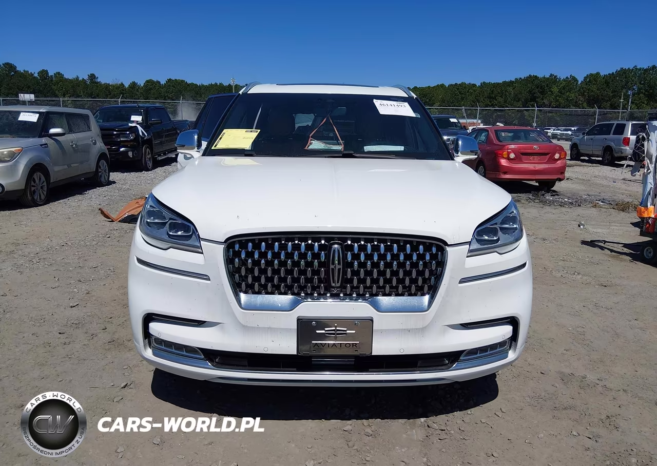 2021 Lincoln Aviator Black Label VIN:5LM5J9XC7MGL10661 - 13