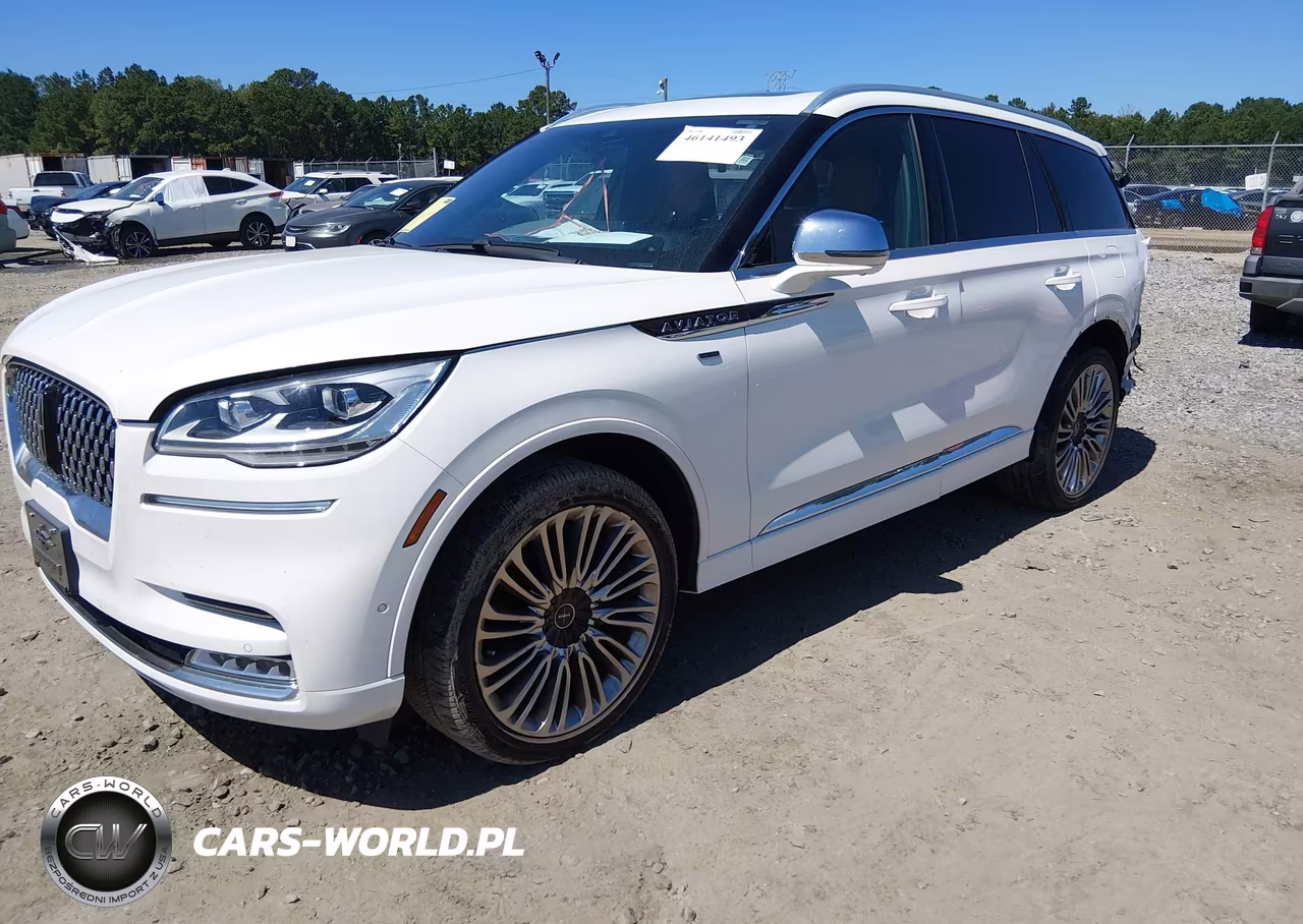 2021 Lincoln Aviator Black Label VIN:5LM5J9XC7MGL10661 - 2
