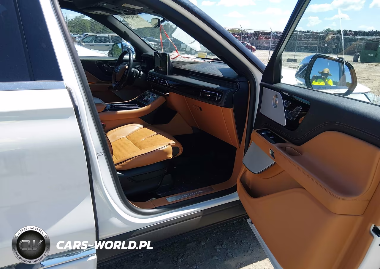 2021 Lincoln Aviator Black Label VIN:5LM5J9XC7MGL10661 - 5