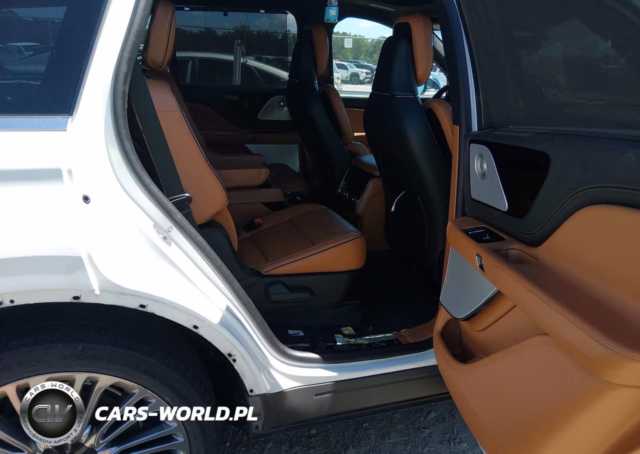 2021 Lincoln Aviator Black Label VIN:5LM5J9XC7MGL10661 - 8