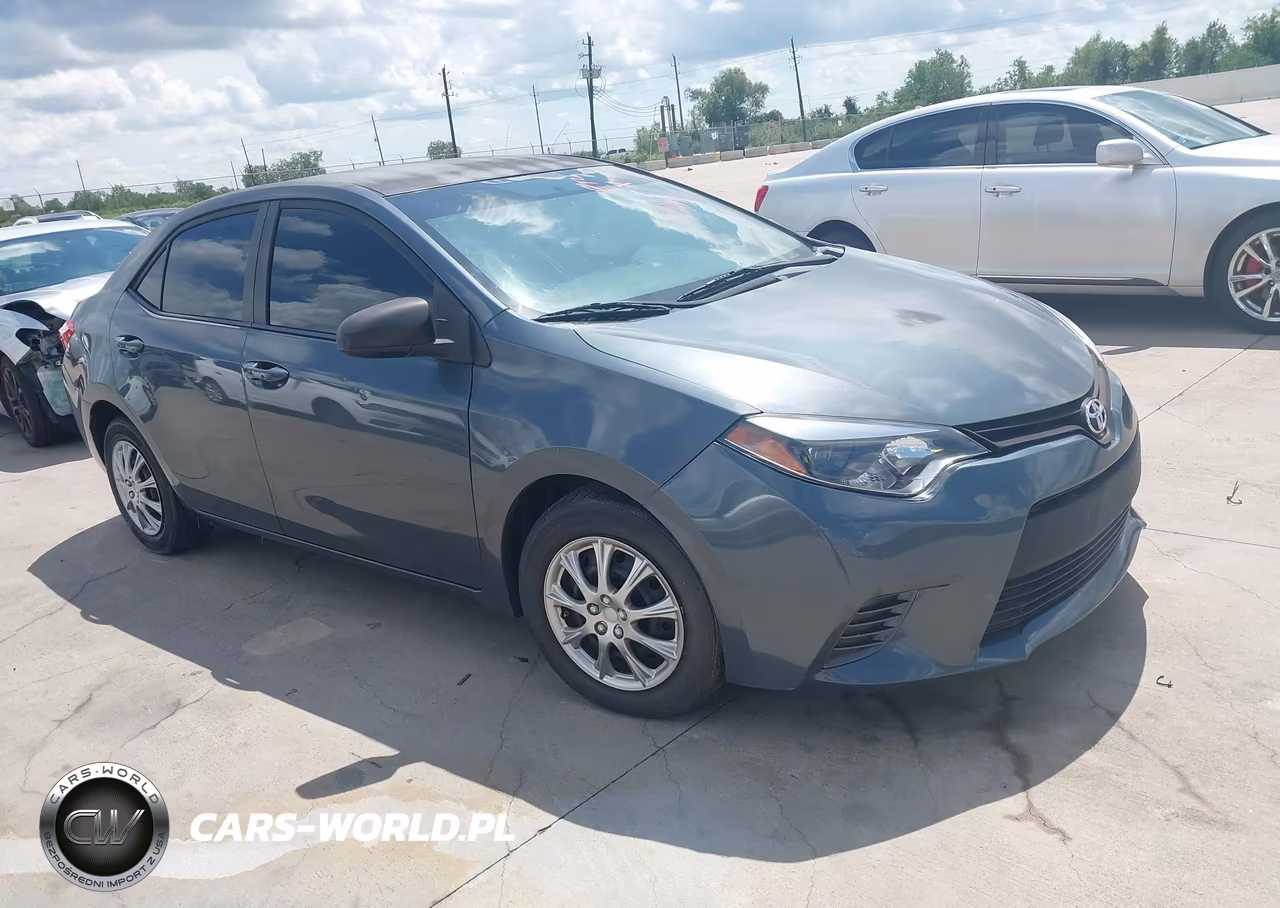 2014 Toyota Corolla L
