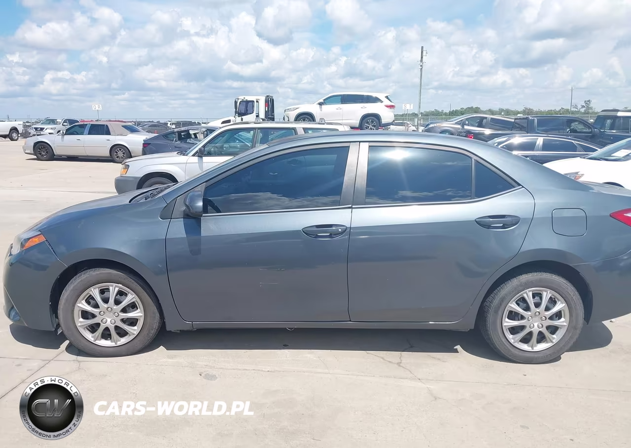2014 Toyota Corolla L VIN:2T1BURHE0EC043090 - 14