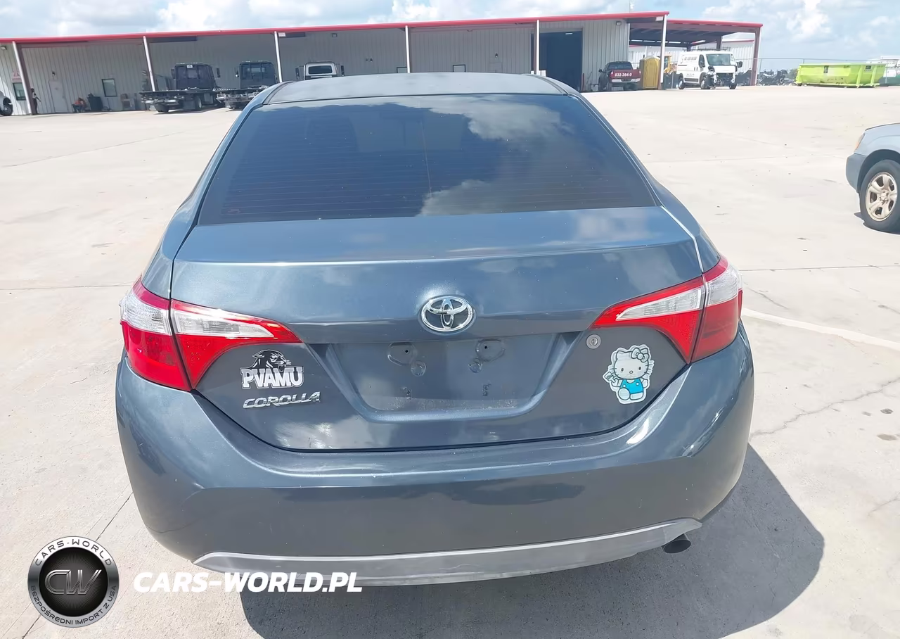 2014 Toyota Corolla L VIN:2T1BURHE0EC043090 - 16