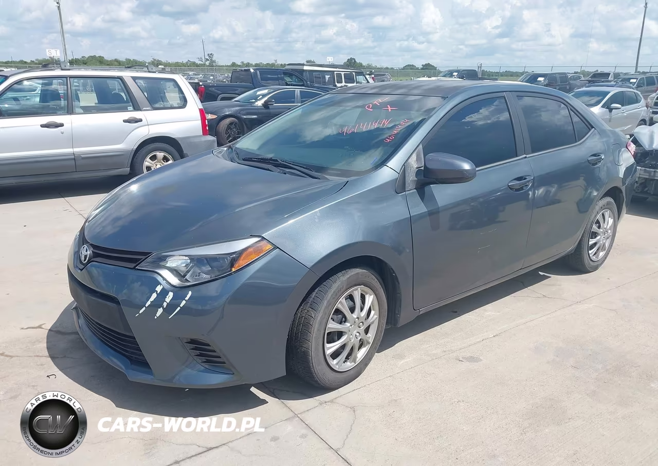 2014 Toyota Corolla L VIN:2T1BURHE0EC043090 - 2