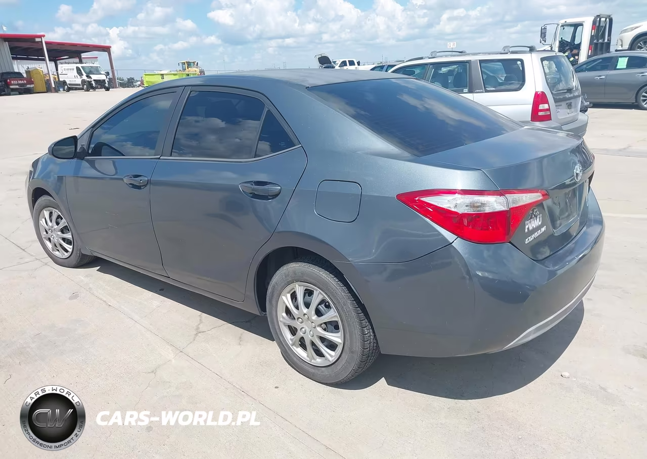 2014 Toyota Corolla L VIN:2T1BURHE0EC043090 - 3