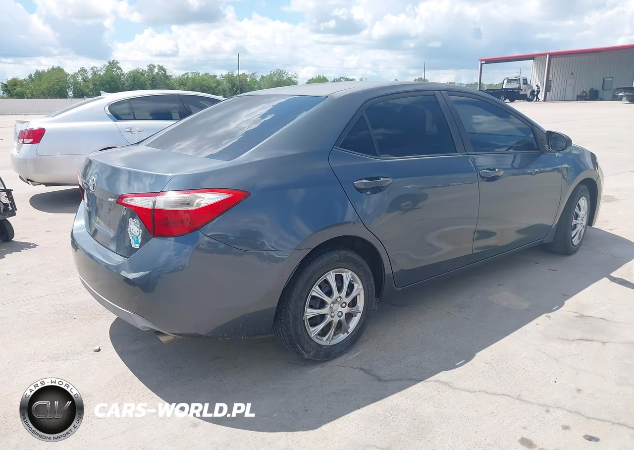 2014 Toyota Corolla L VIN:2T1BURHE0EC043090 - 4