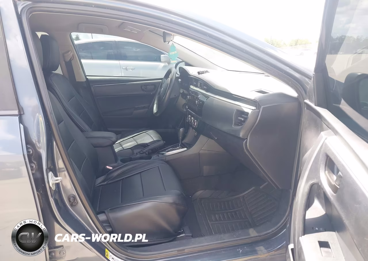 2014 Toyota Corolla L VIN:2T1BURHE0EC043090 - 5