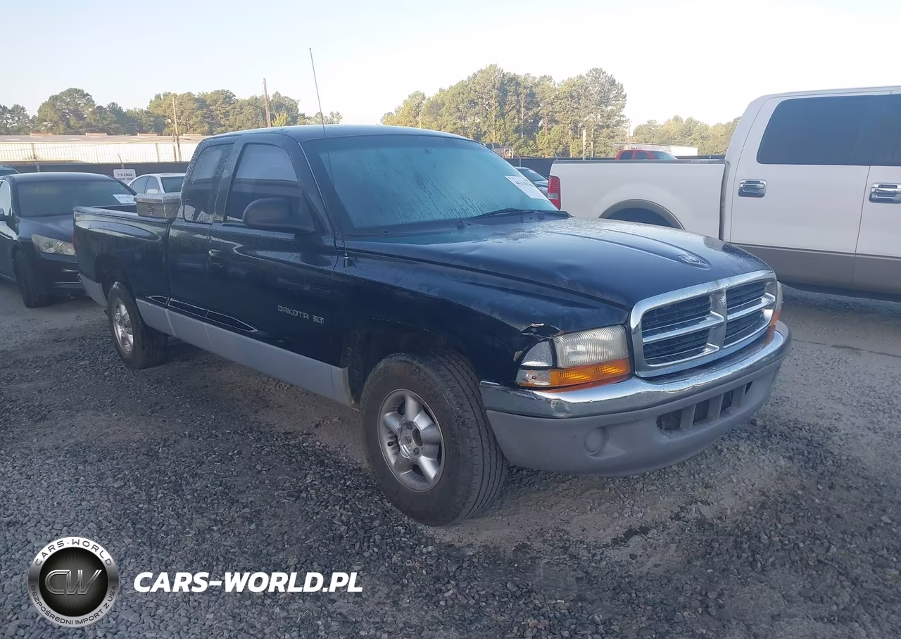1999 Dodge Dakota Slt-Sport