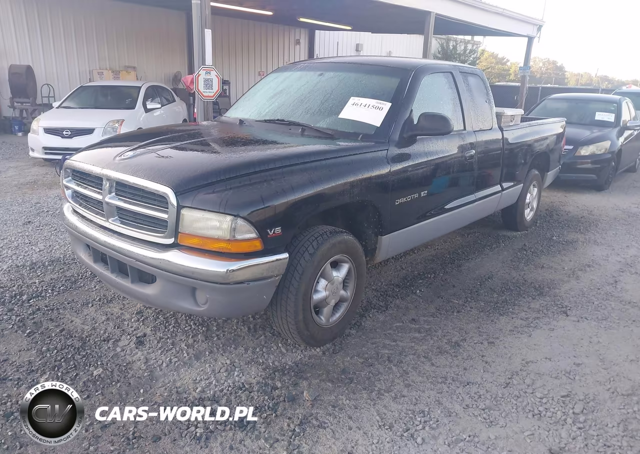 1999 Dodge Dakota Slt-Sport VIN:1B7GL22X1XS246954 - 2