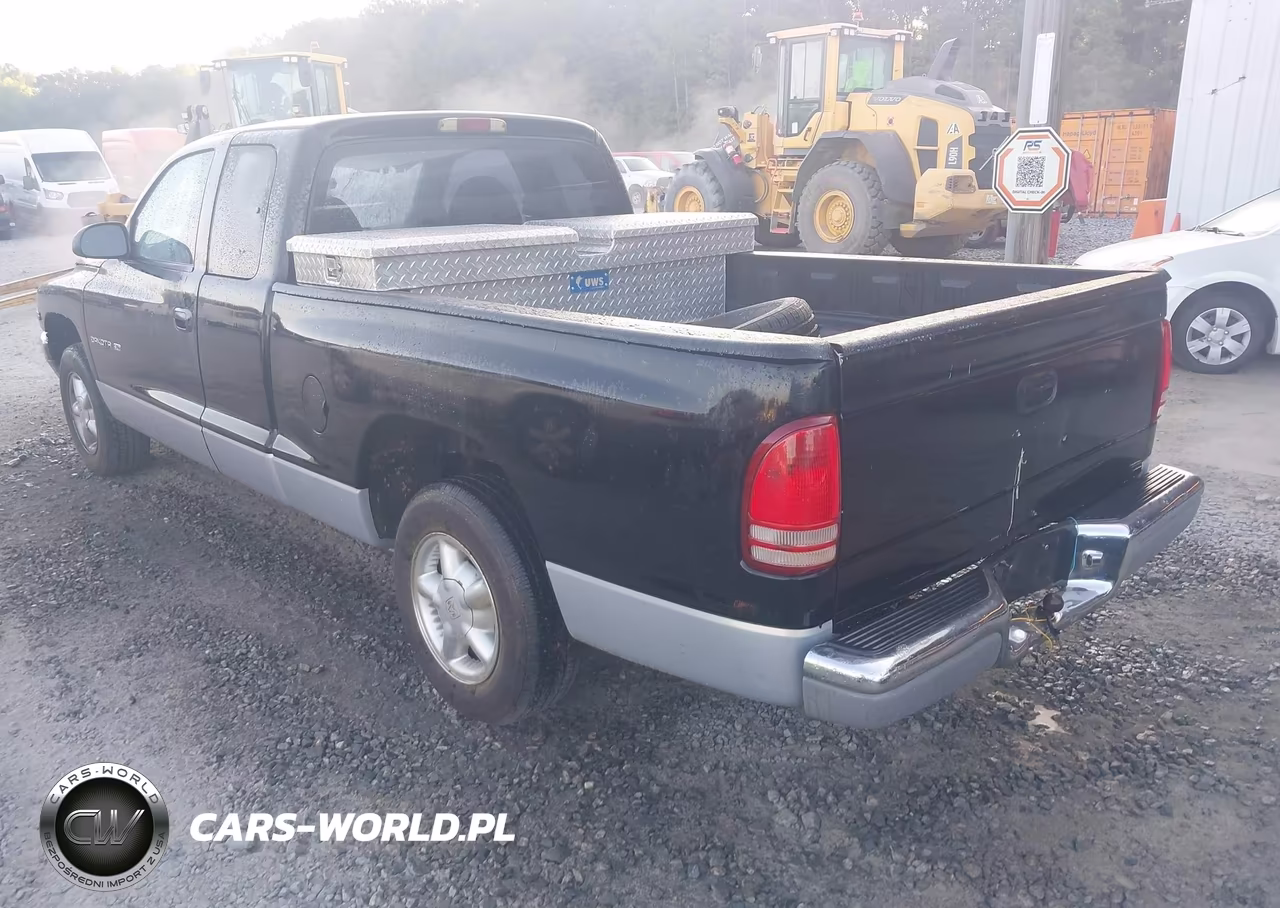 1999 Dodge Dakota Slt-Sport VIN:1B7GL22X1XS246954 - 3