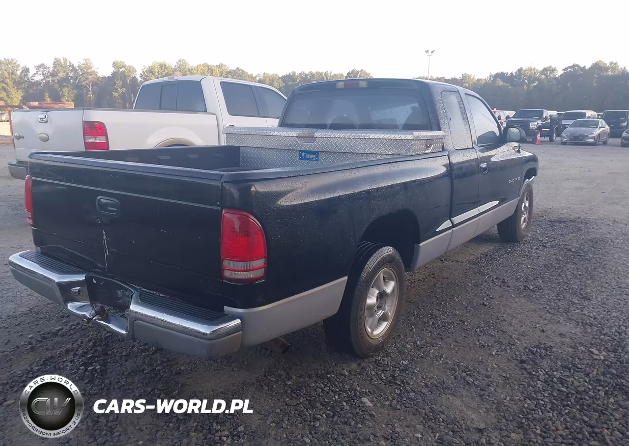1999 Dodge Dakota Slt-Sport VIN:1B7GL22X1XS246954 - 4