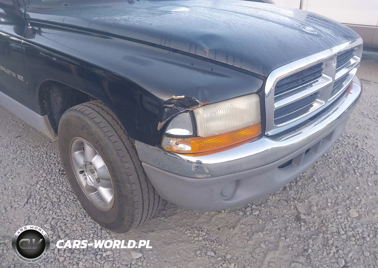 1999 Dodge Dakota Slt-Sport VIN:1B7GL22X1XS246954 - 6