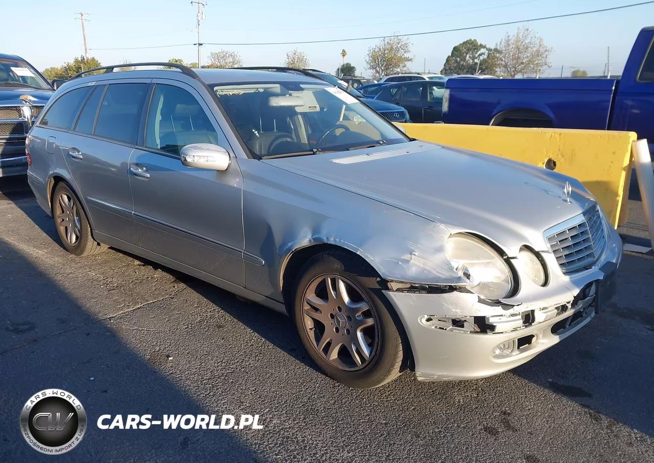 2004 Mercedes Benz E-Class E320