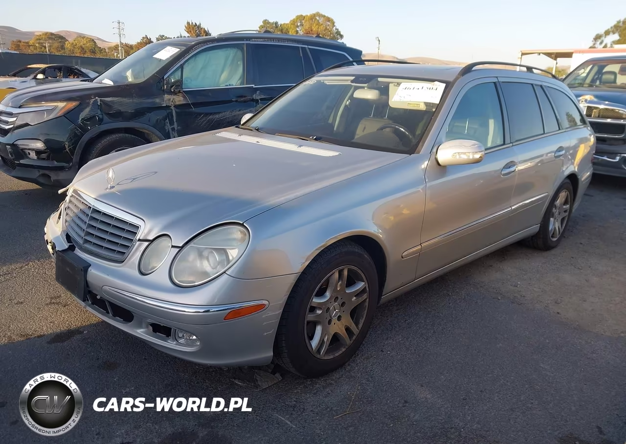 2004 Mercedes Benz E-Class E320 VIN:WDBUH65JX4A450011 - 2