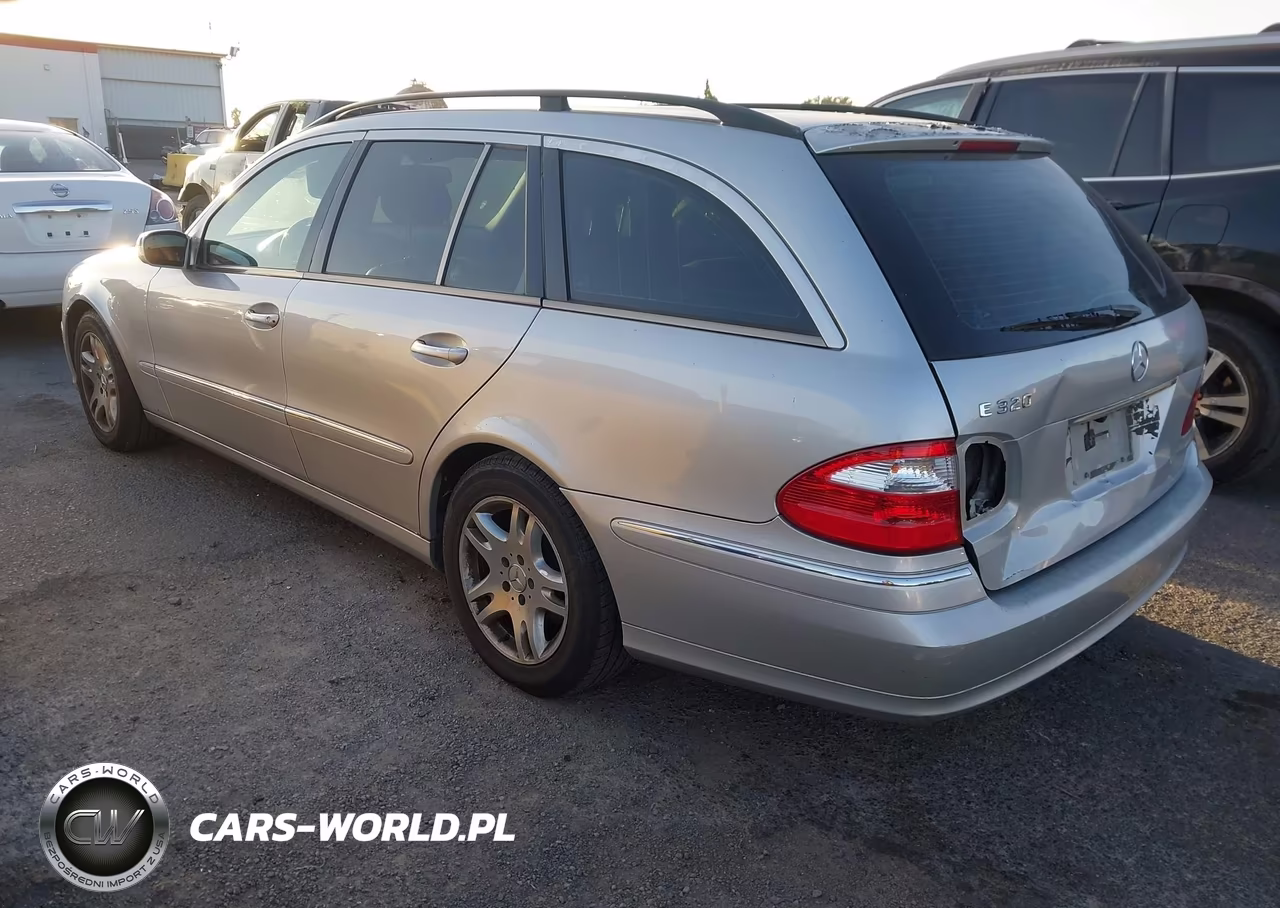 2004 Mercedes Benz E-Class E320 VIN:WDBUH65JX4A450011 - 3