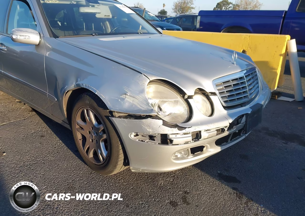 2004 Mercedes Benz E-Class E320 VIN:WDBUH65JX4A450011 - 6